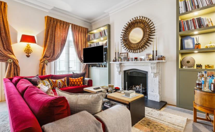 Flat 2, Bryanston Court, George Street, London photo 4