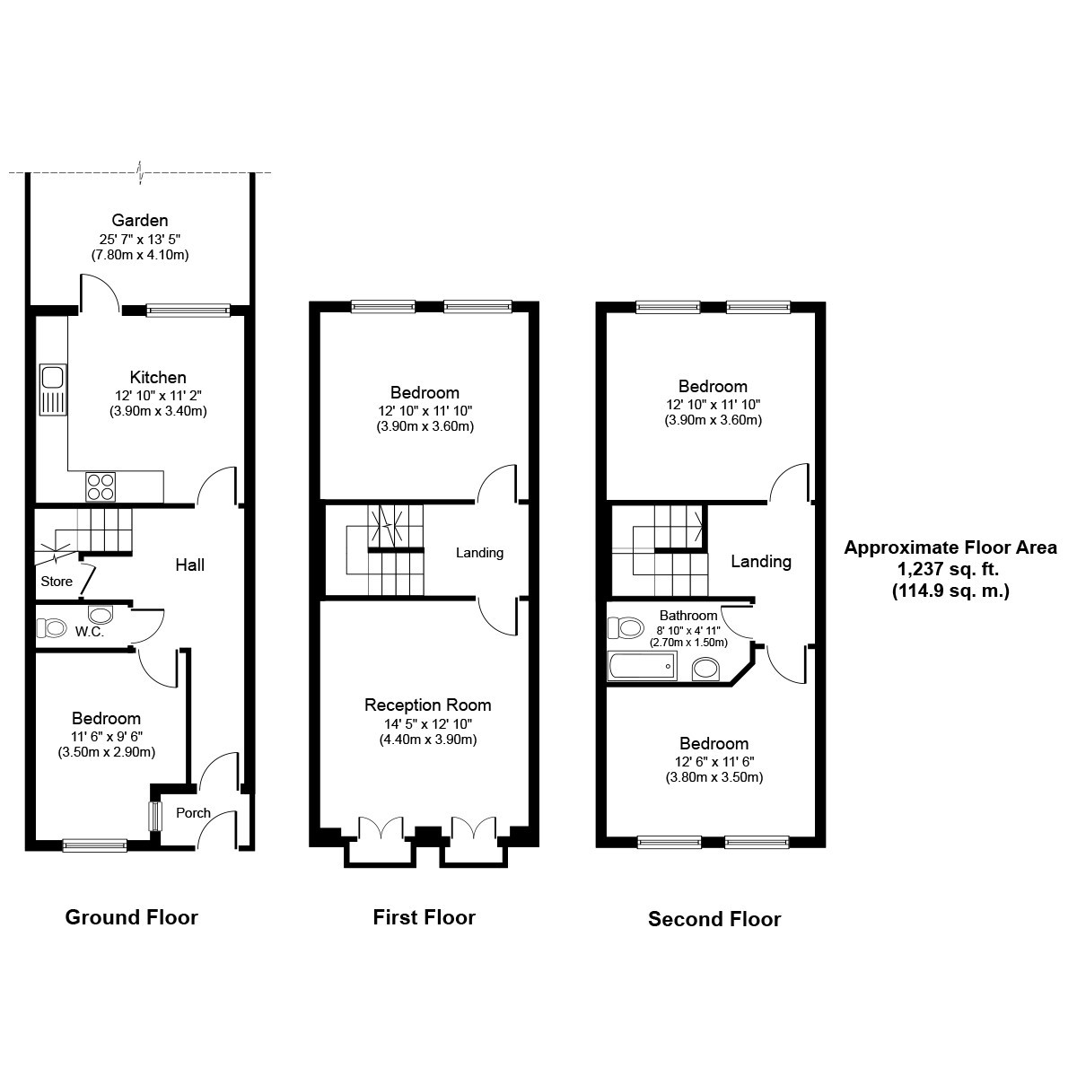 4 Bedrooms Terraced house to rent in Jodane Street, London SE8