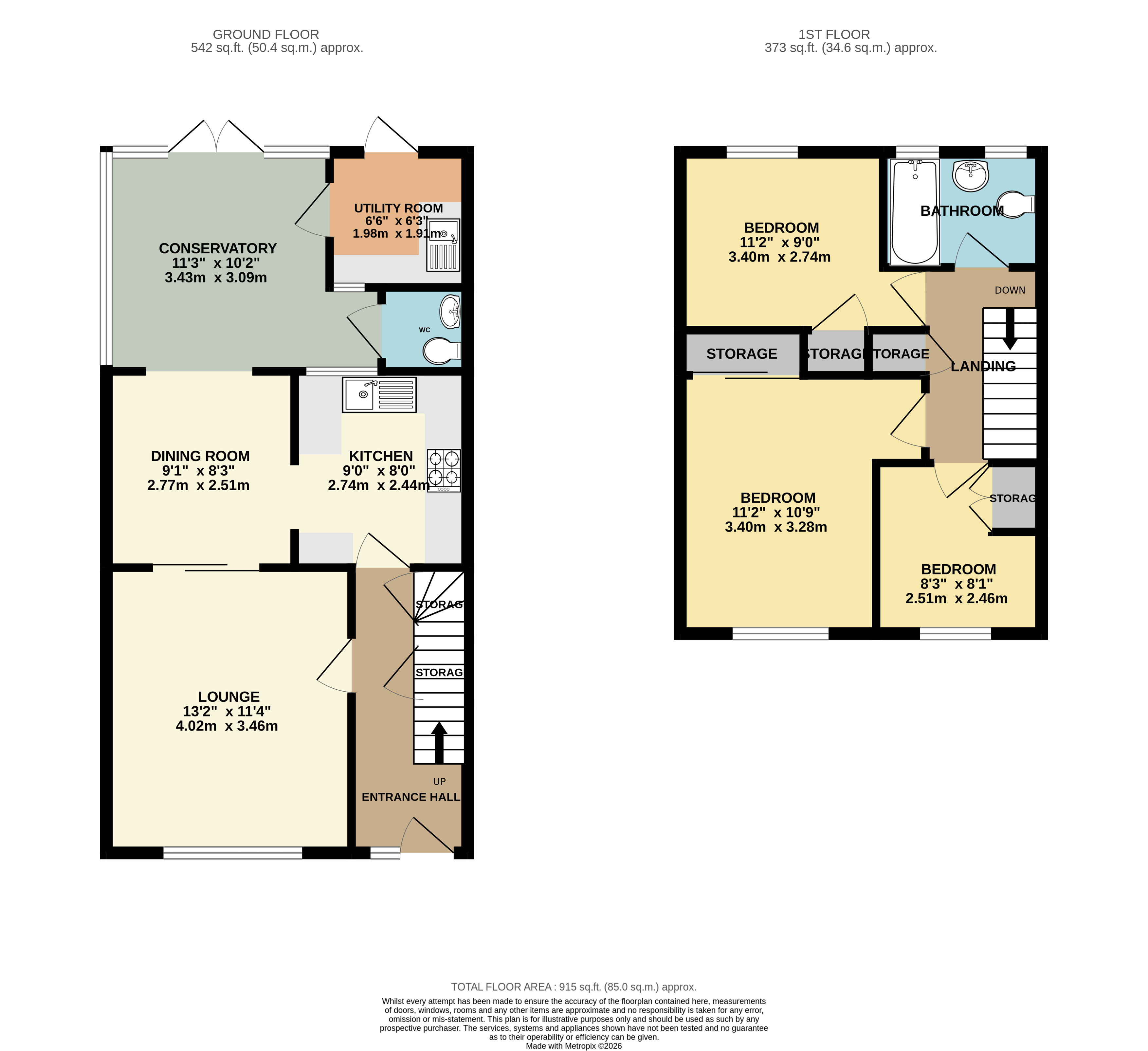 66, Oldfield Road, Westbury floorplan
