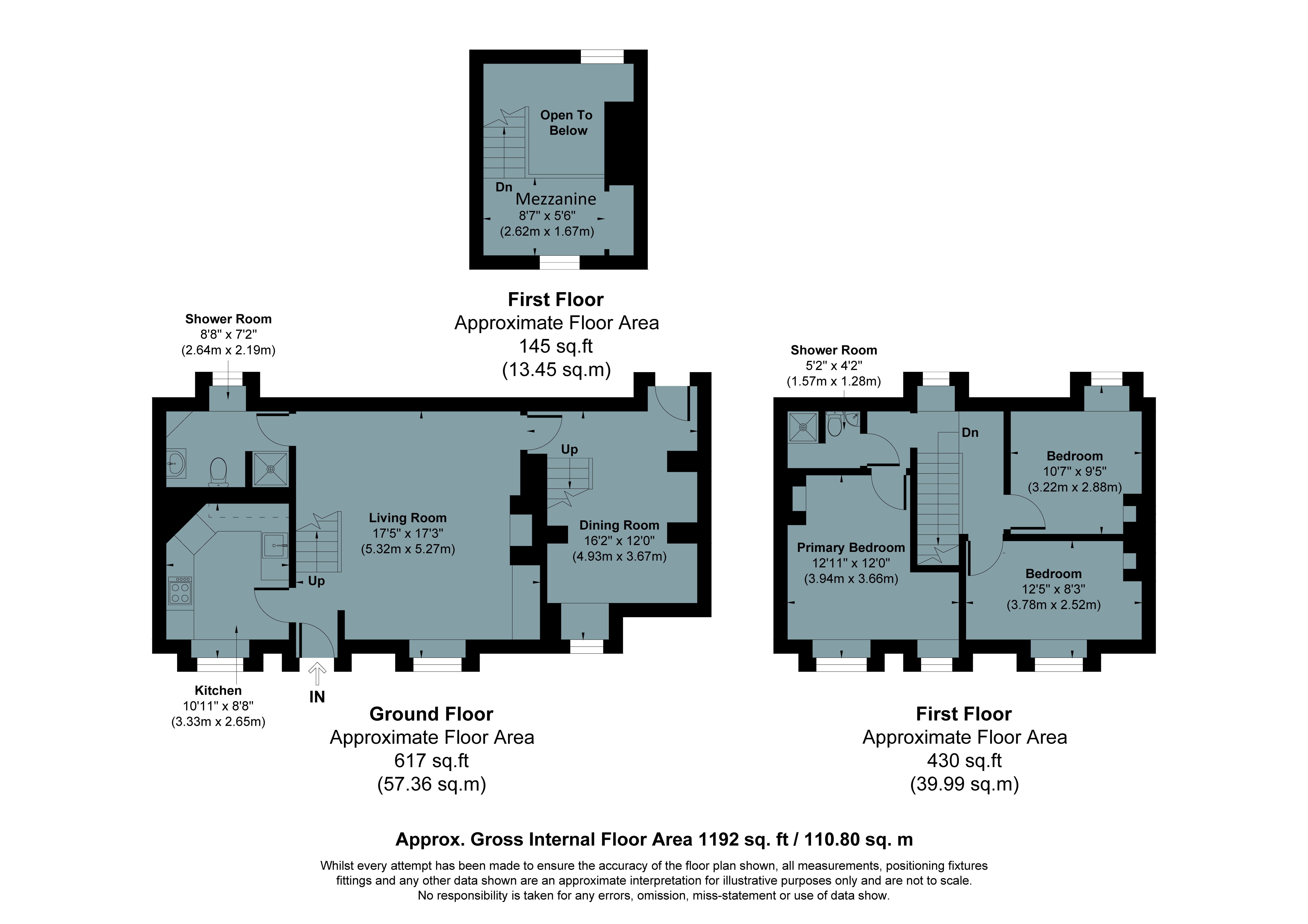 Melin Meloch,, Llanfor, Gwynedd floorplan