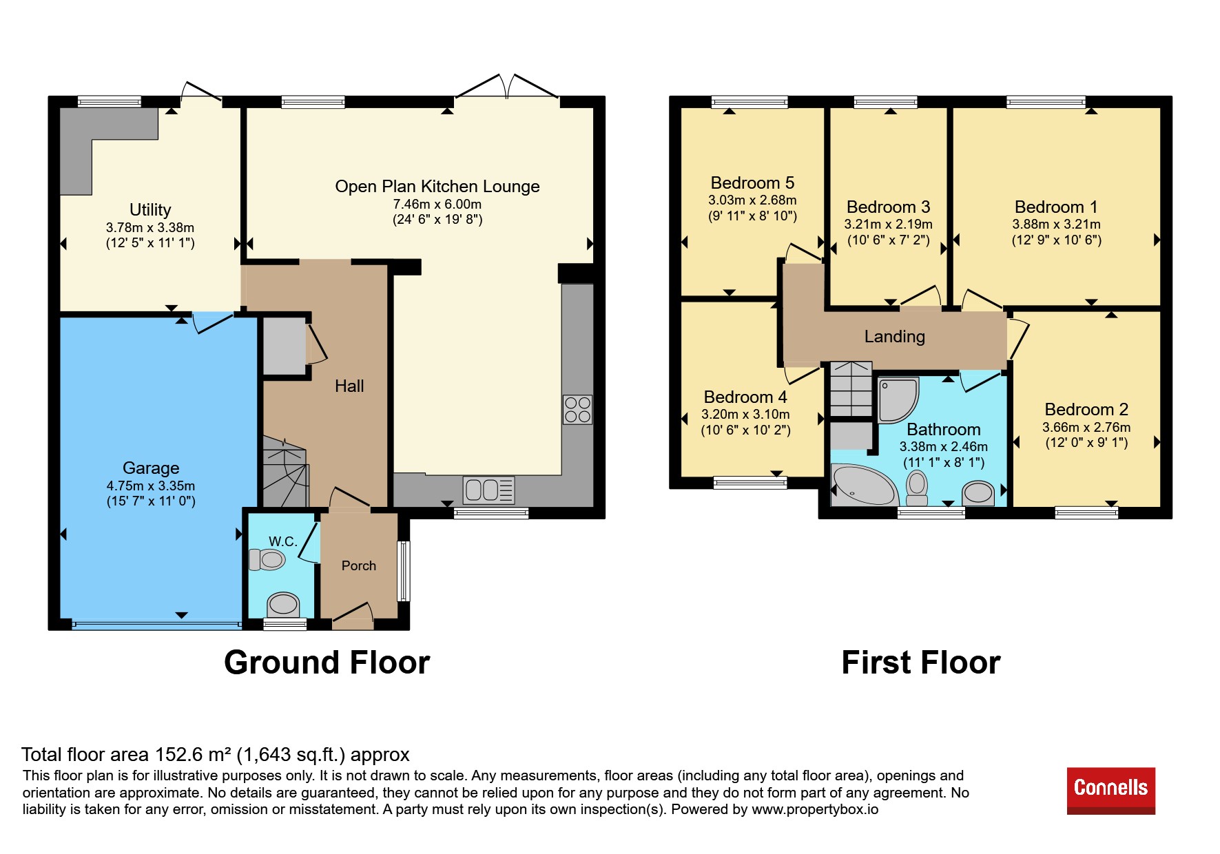 43, Brownshore Lane, Wolverhampton floorplan