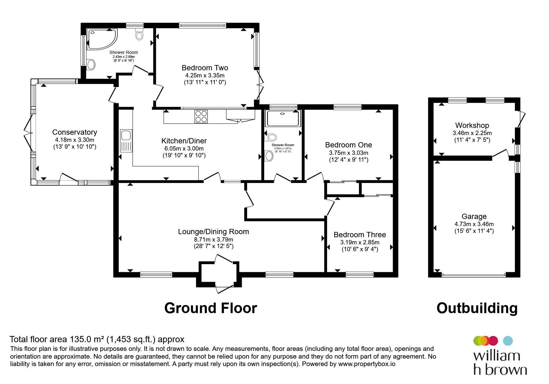 51, Hillside, Brandon floorplan