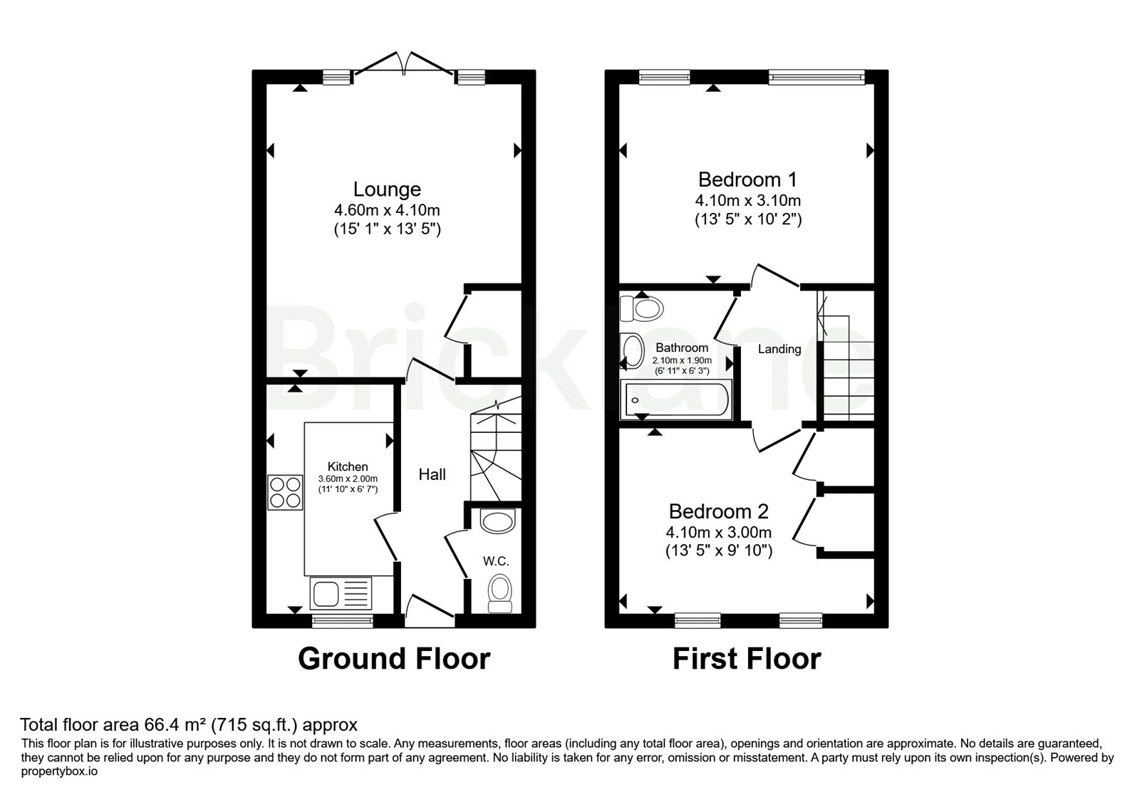 9, Skelton Drive, Bury St. Edmunds floorplan