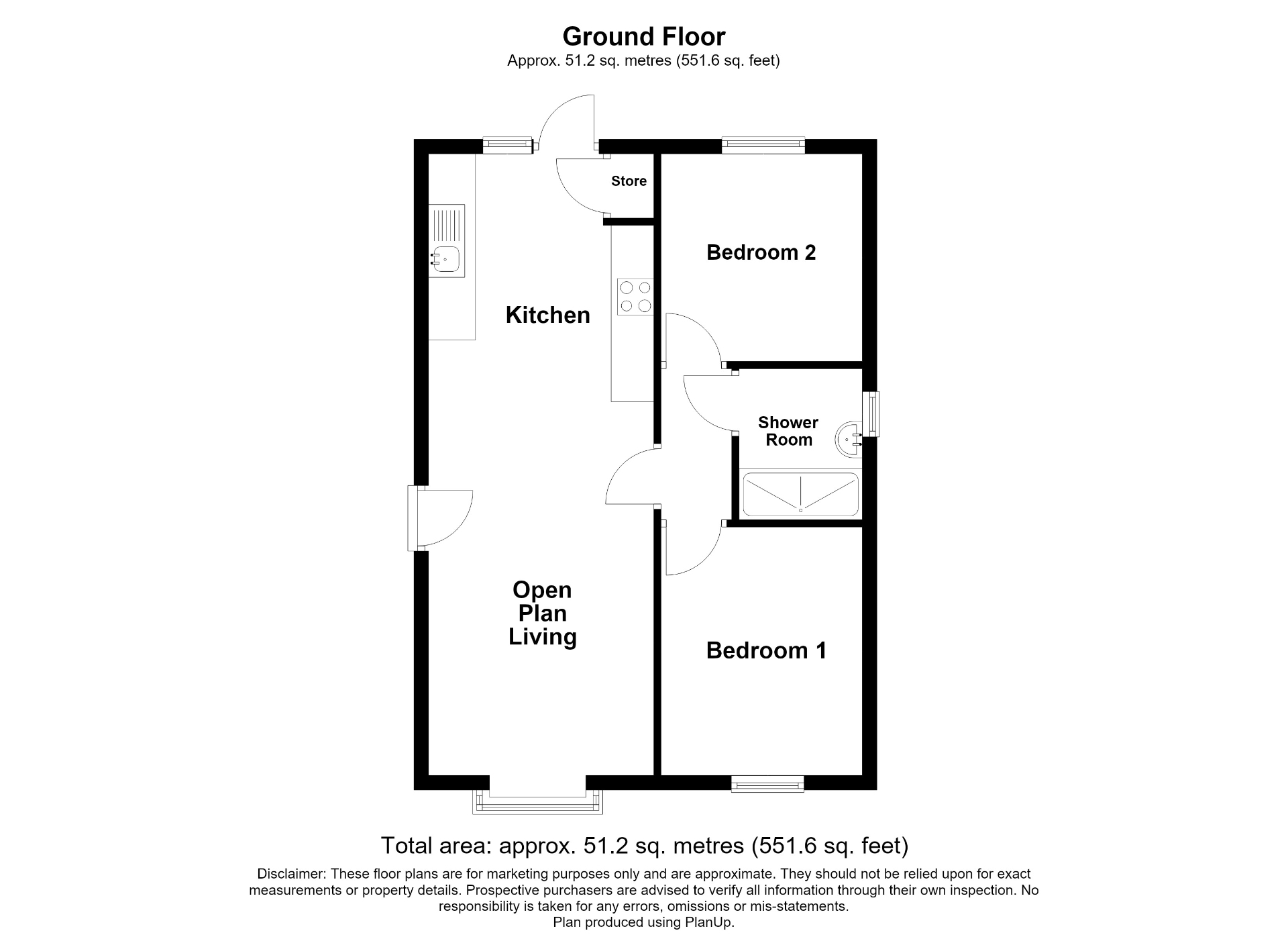 42, Jacques Orchard, Alfreton floorplan