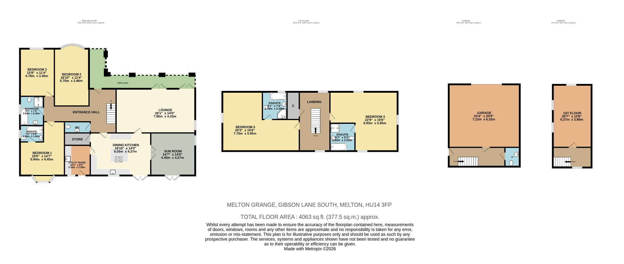 Orchard Lodge, Melton Grange, Melton floorplan