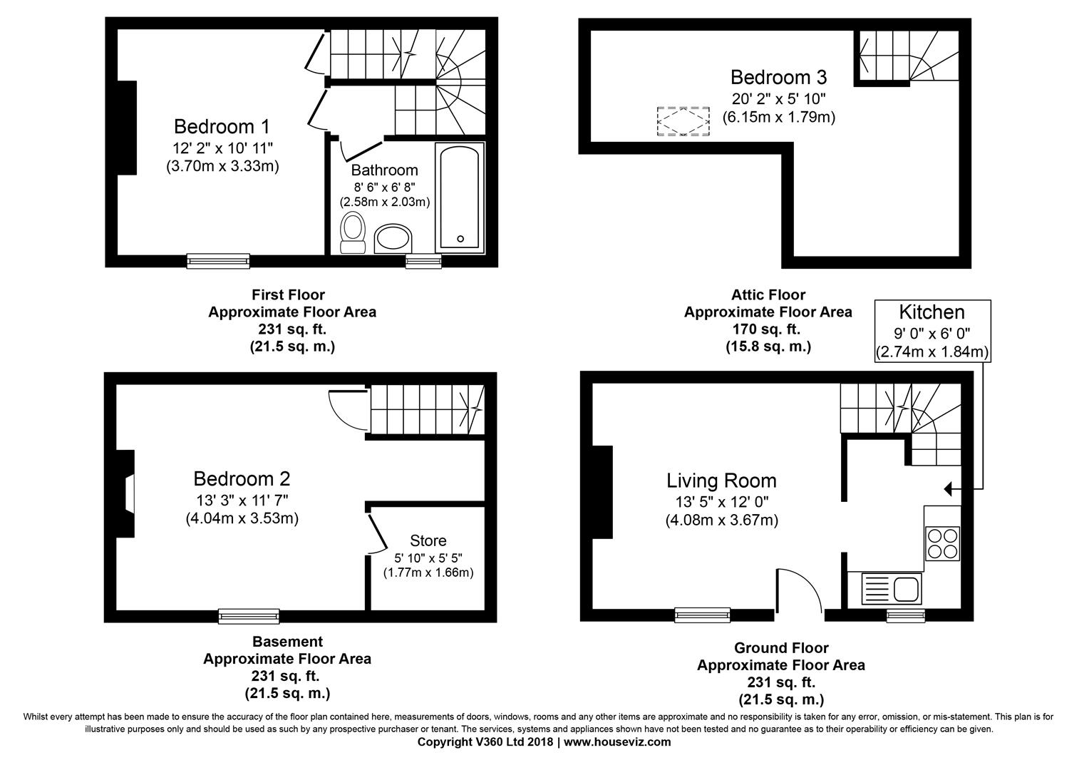 3 Bedrooms Terraced house for sale in Emily Street, Keighley BD21