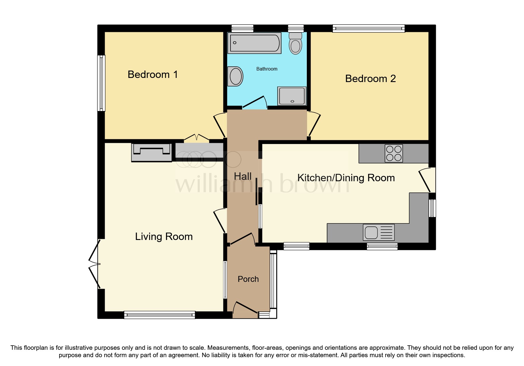Vicarage Road, Thetford IP24, 2 bedroom detached bungalow for sale