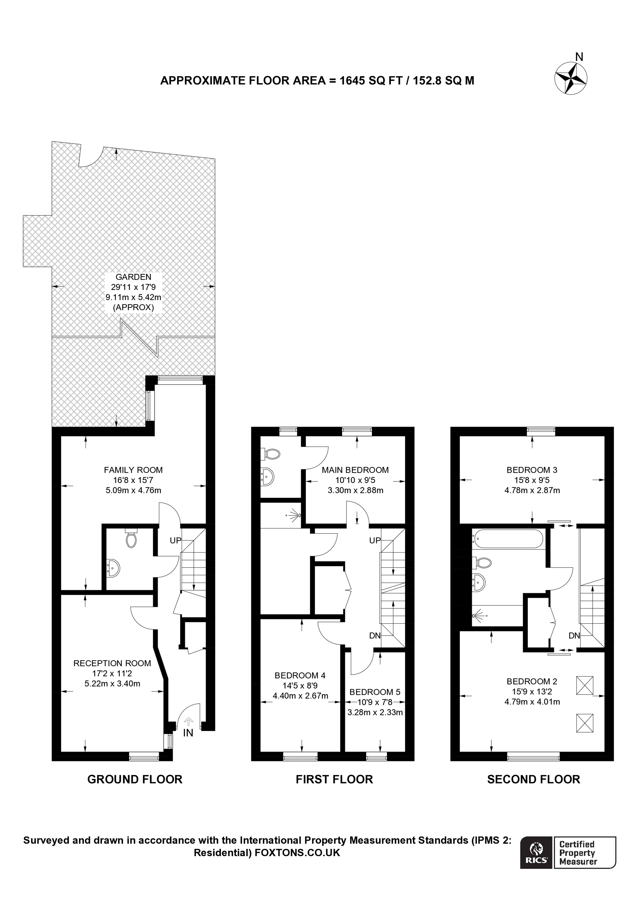 Cranford Lane, Heston floorplan