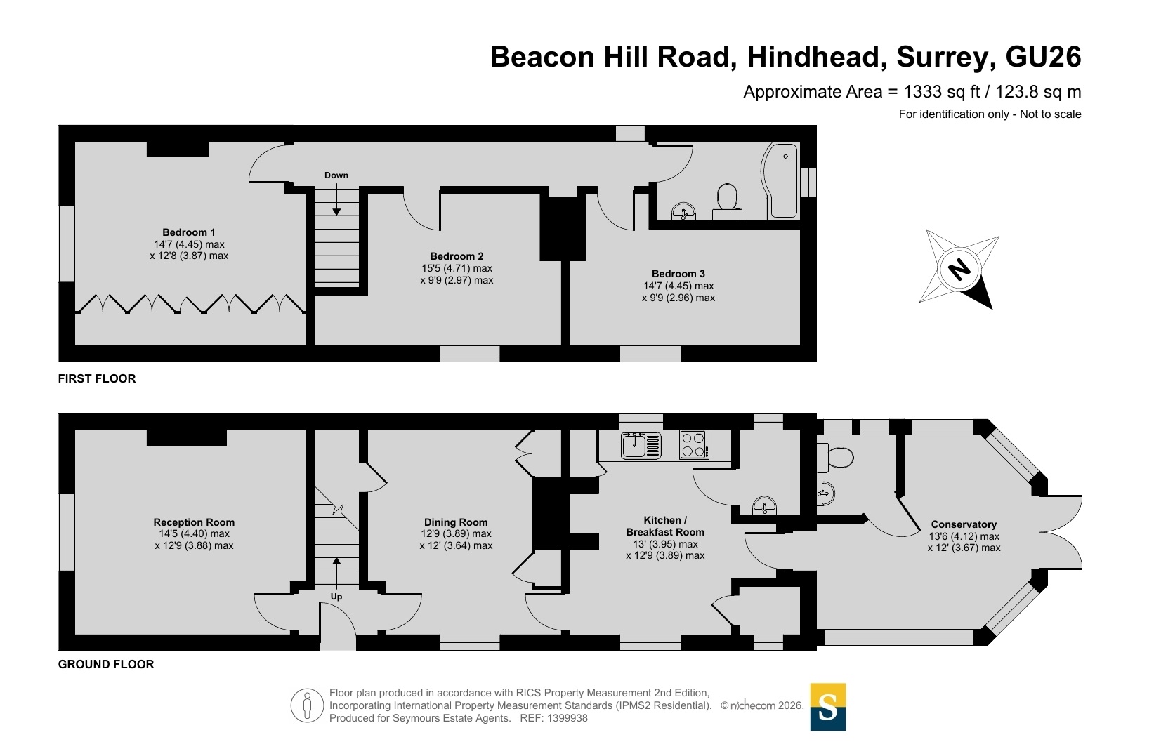 Havenhurst,, Beacon Hill Road, Surrey floorplan