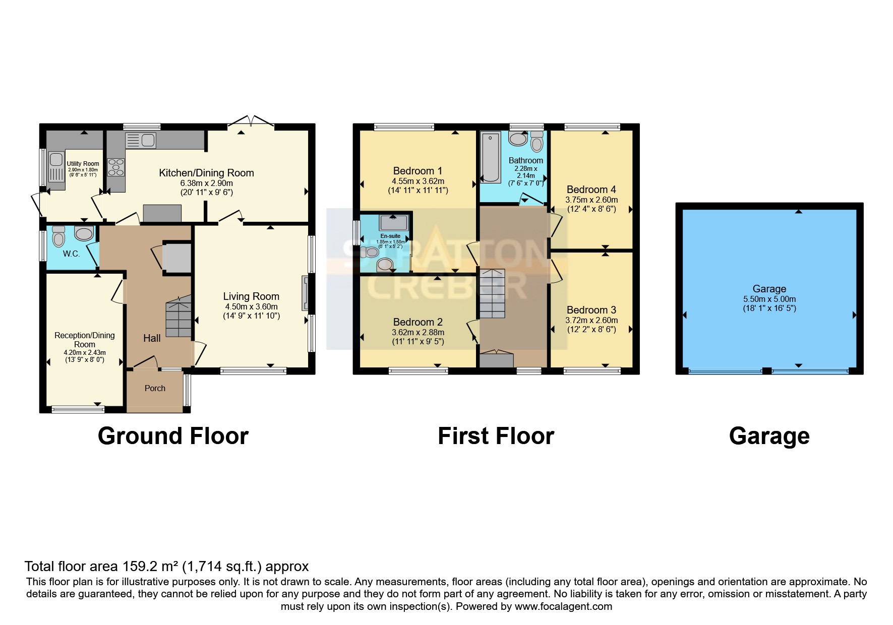 2, Glen Gardens, Liskeard floorplan