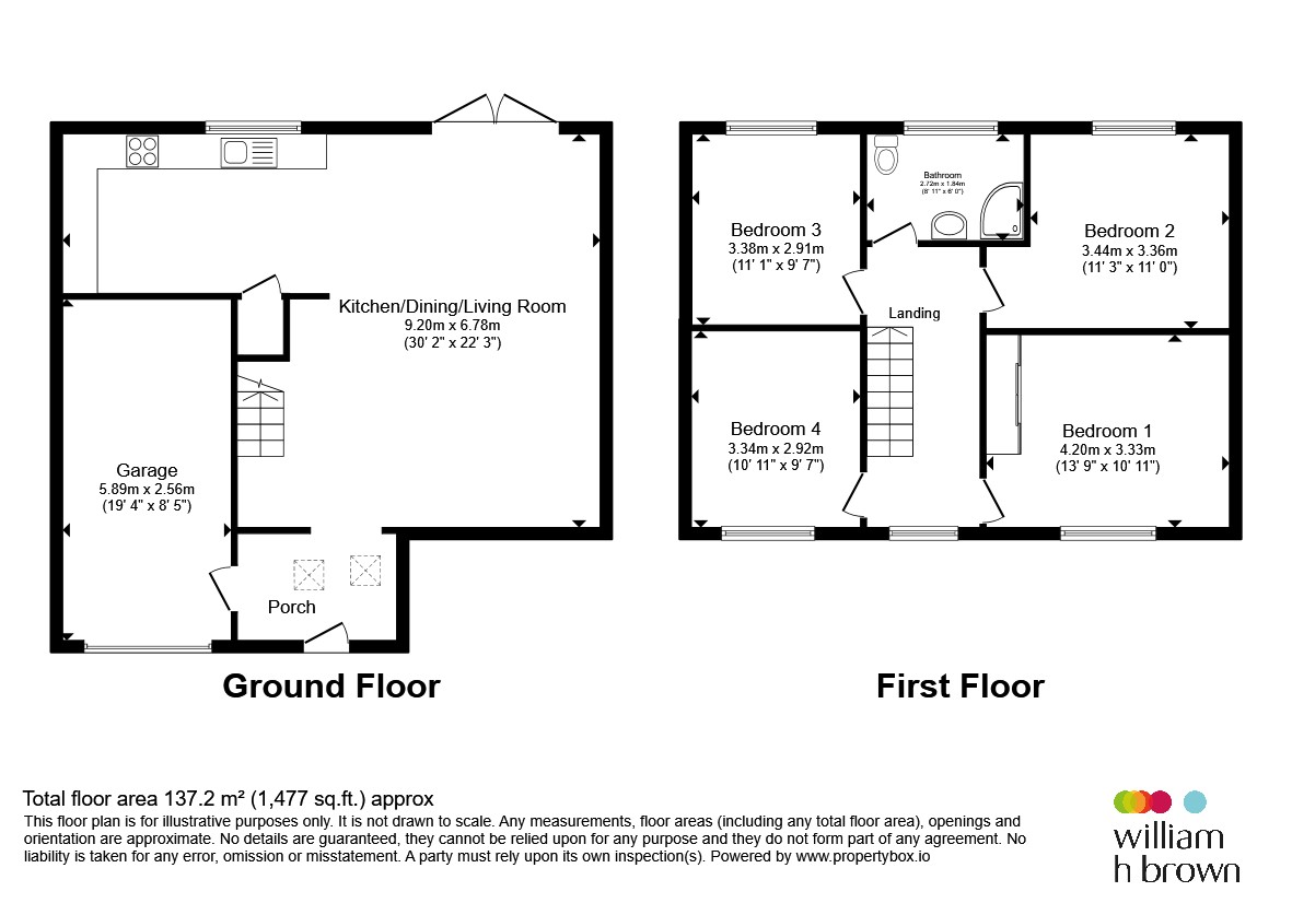 66, Wike Gate Road, Doncaster floorplan