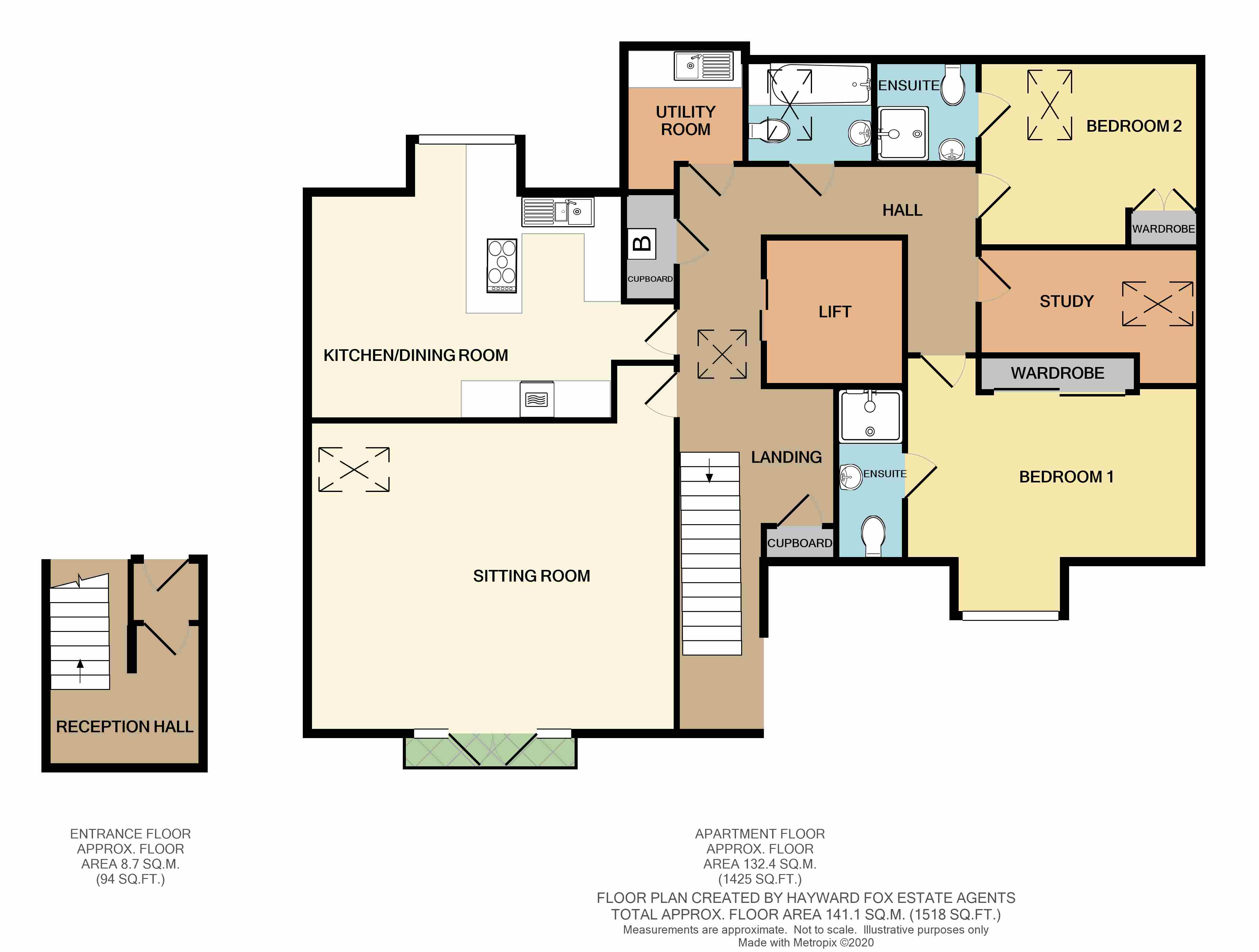 3 bed flat for sale in The Oaks, 54 Barton Court Avenue, Barton On Sea