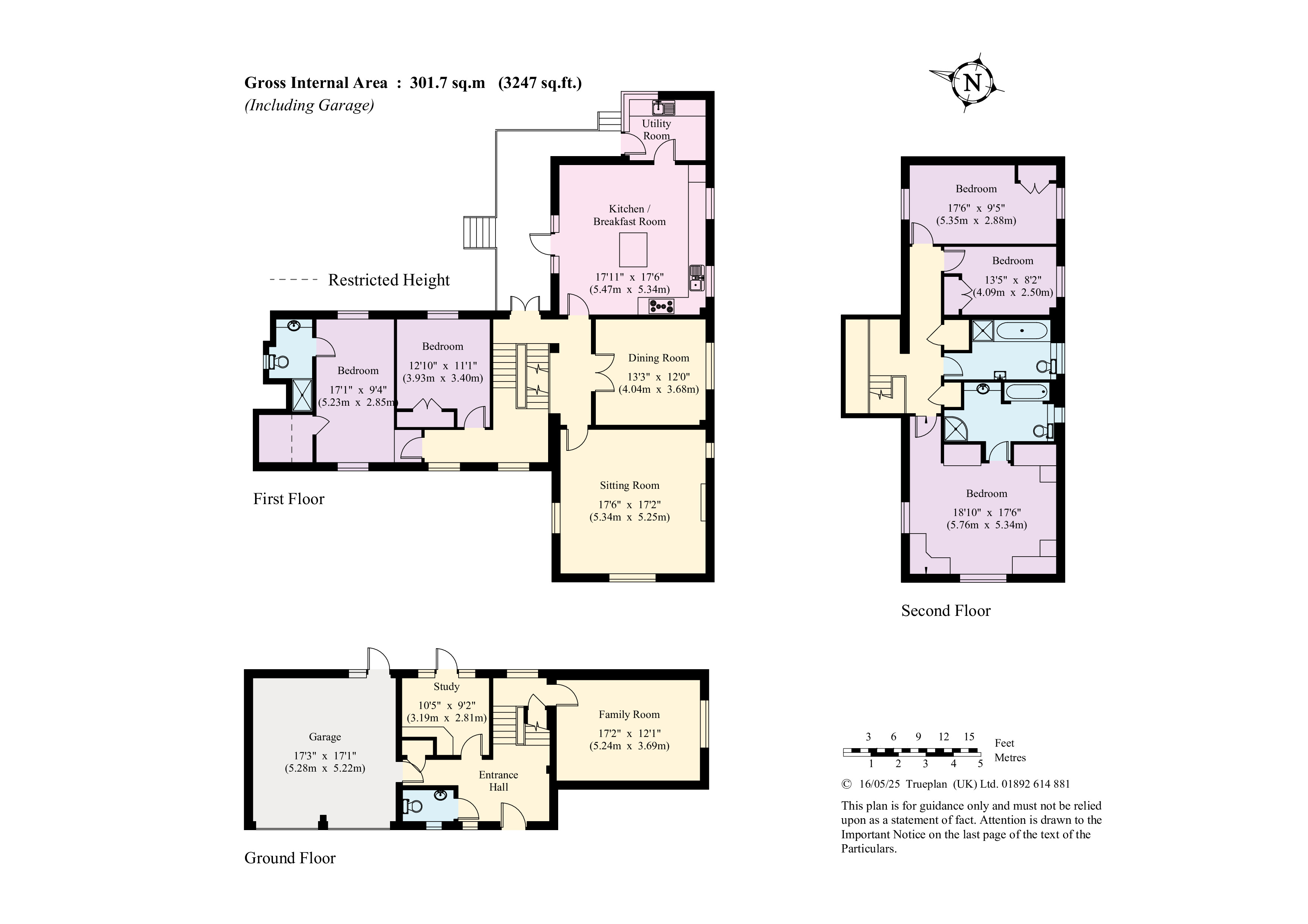 7, Richmond Place, Tunbridge Wells floorplan
