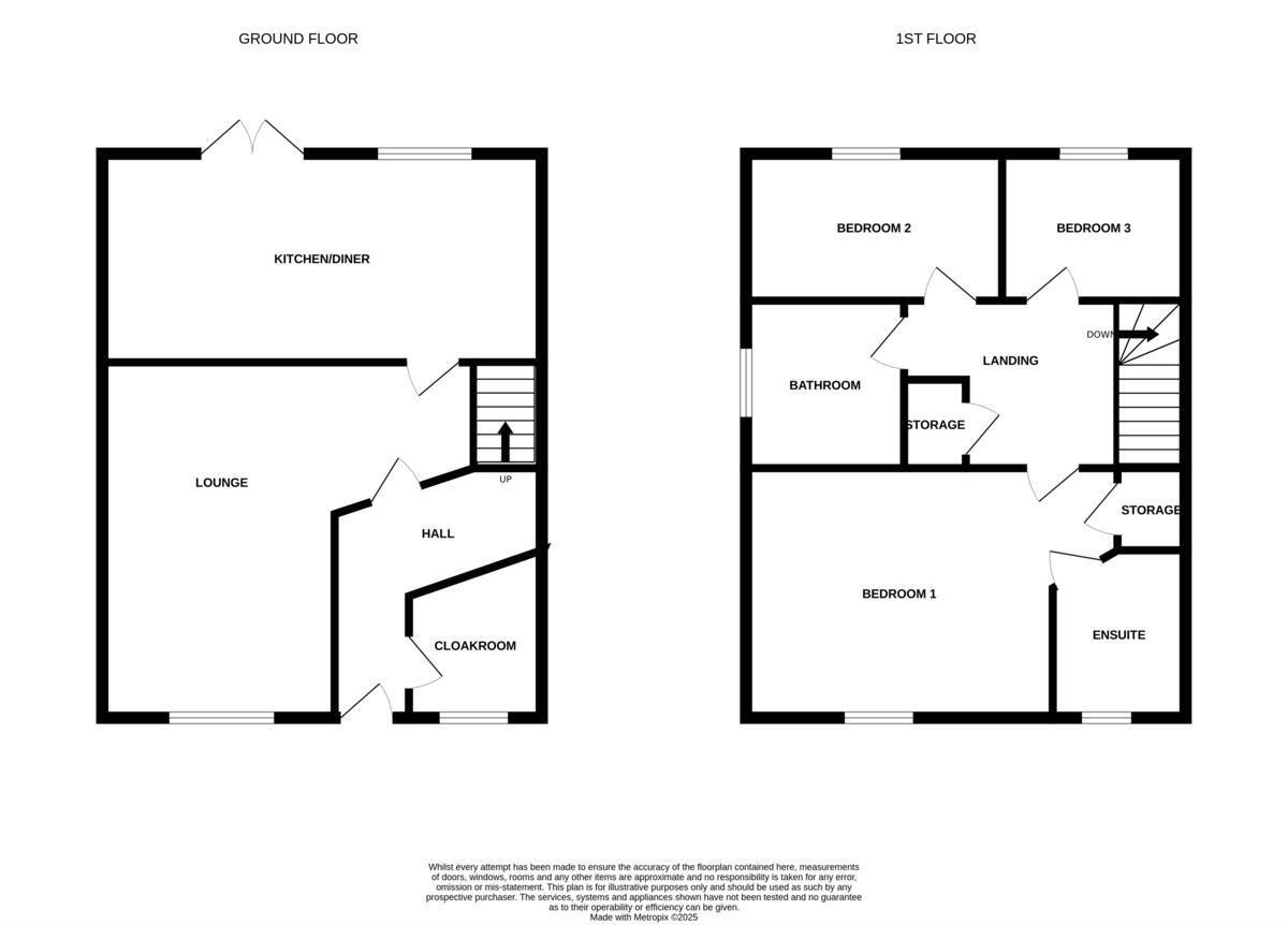 3, Ellis Drive, Great Yarmouth floorplan