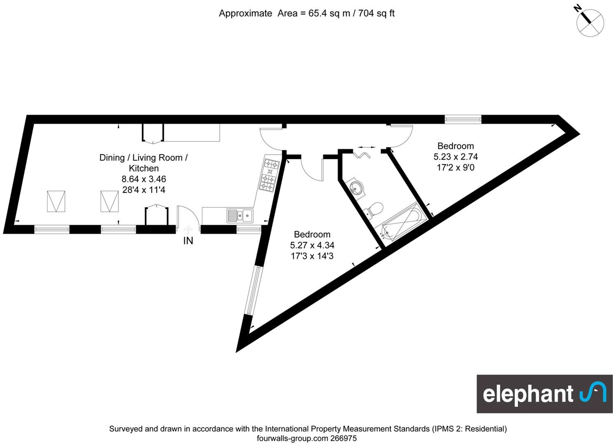 10a Cambridge Road, Bristol floorplan