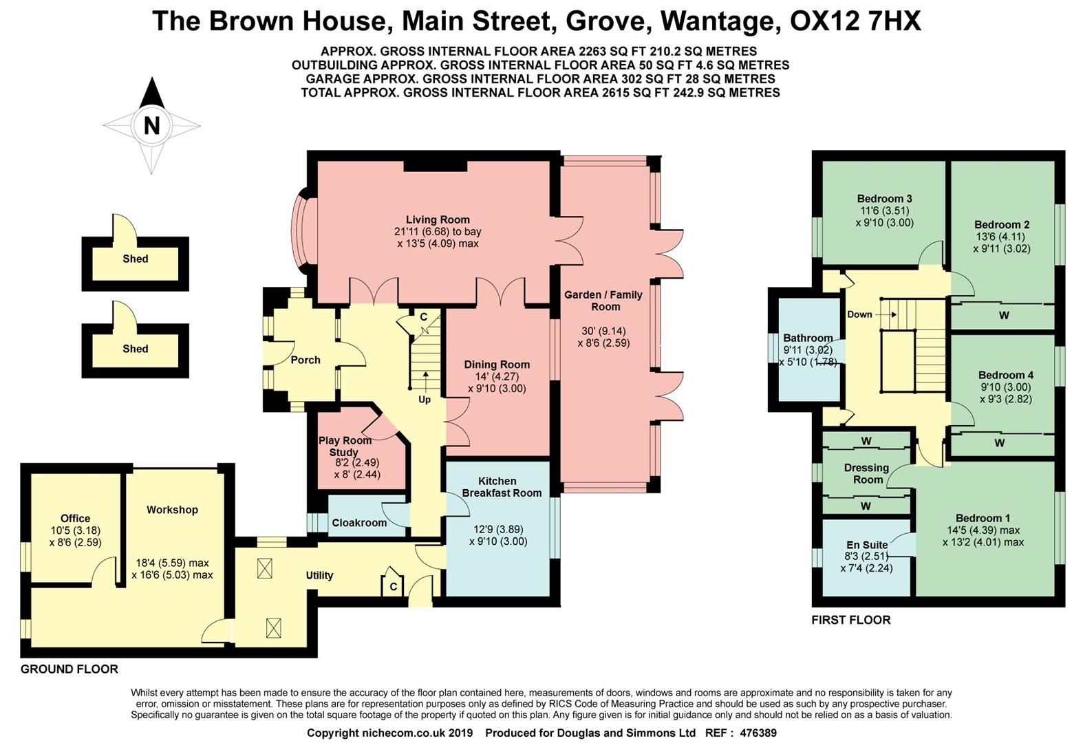 4 Bedrooms  for sale in Main Street, Grove, Wantage OX12