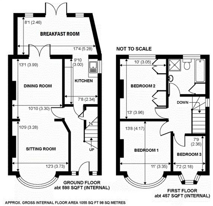 3 Bedrooms Semi-detached house for sale in Cottimore Avenue, Walton-On-Thames, Surrey KT12