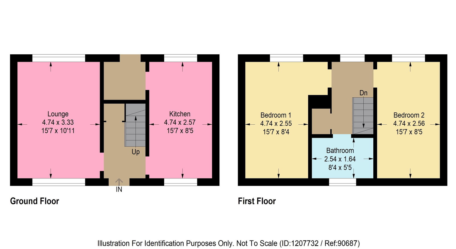 45, Johnstone Street, Alva floorplan