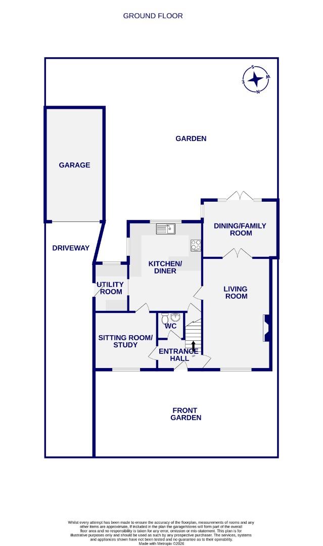46, Swarthdale, York floorplan
