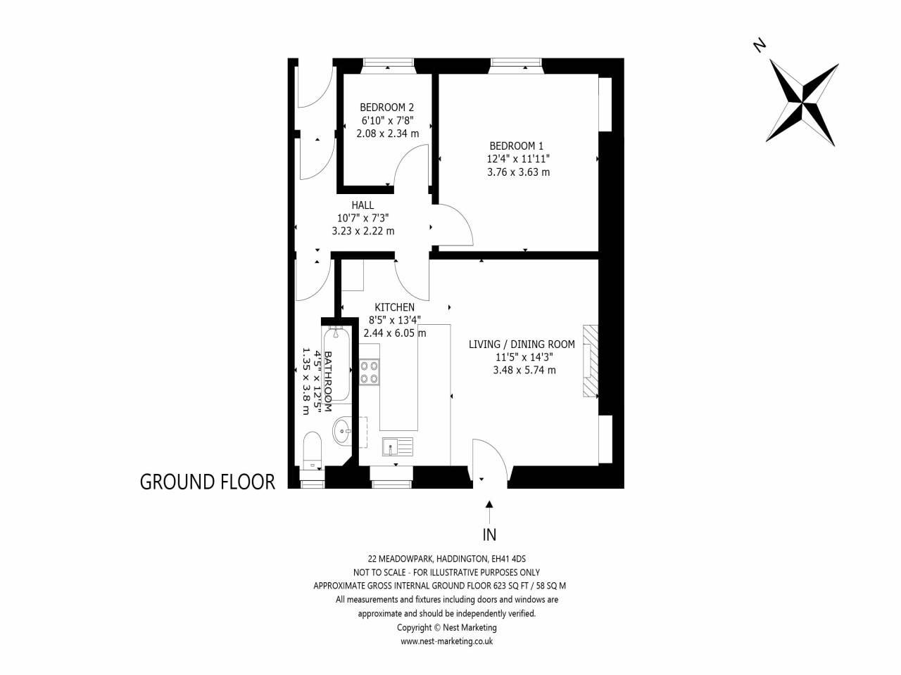 22, Meadowpark, Meadowpark floorplan