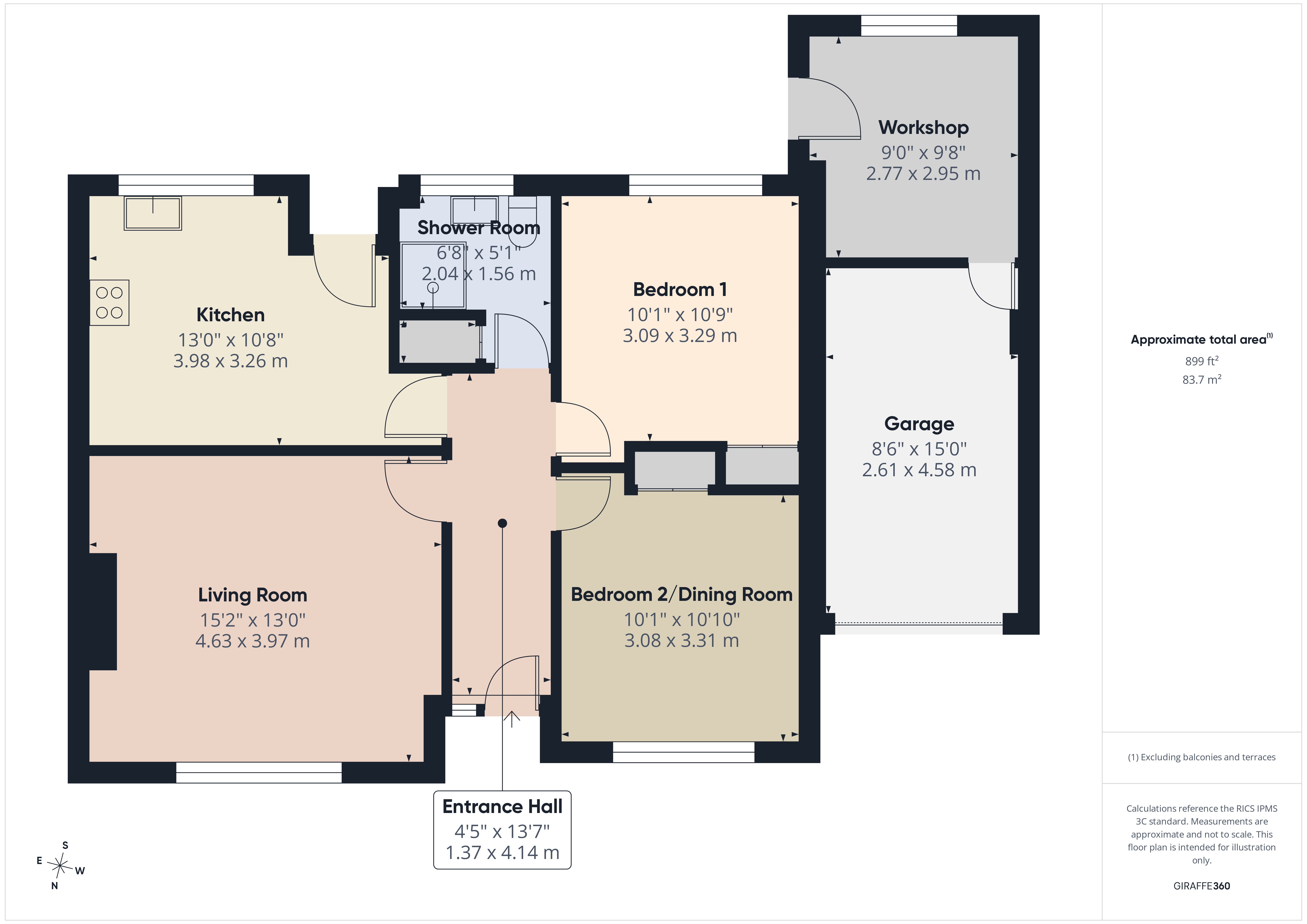 20, Minster Avenue, Cornwall floorplan