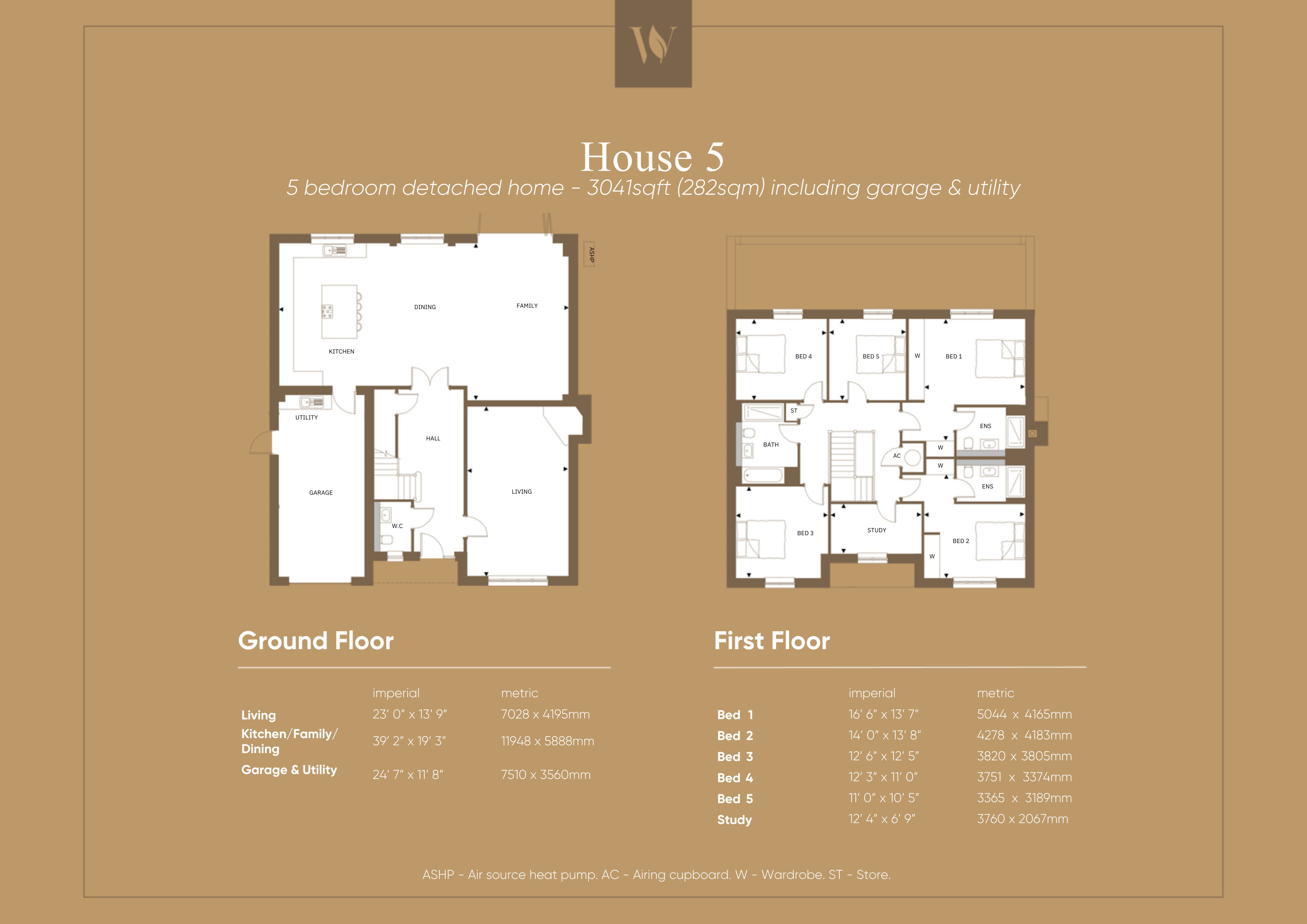 Westwood Grove, Ascot floorplan