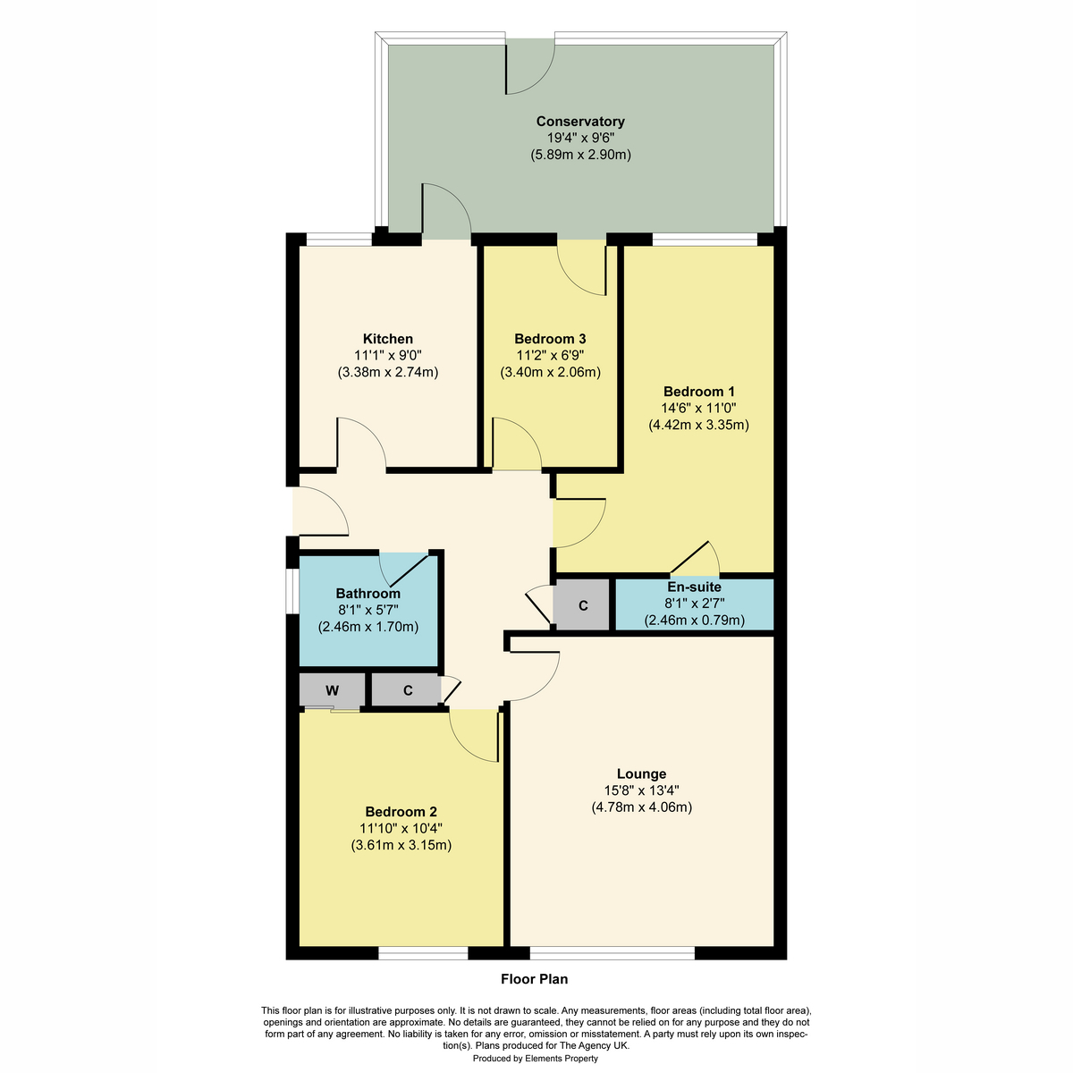 21, Craigiehall Crescent, Erskine floorplan