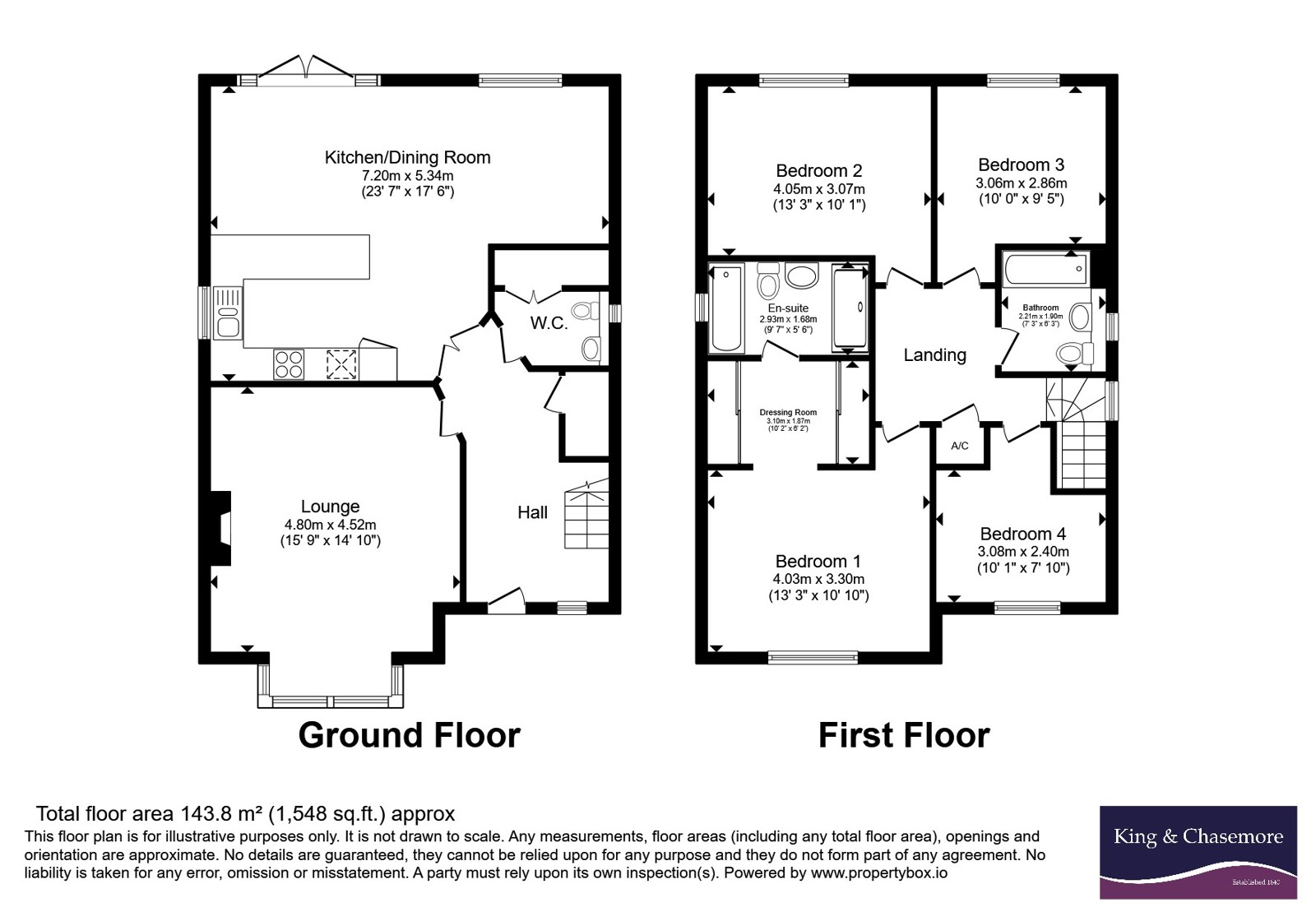 12, The Boulevard, West Sussex floorplan