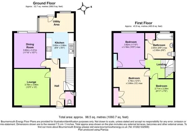 994, Ringwood Road, Bournemouth floorplan