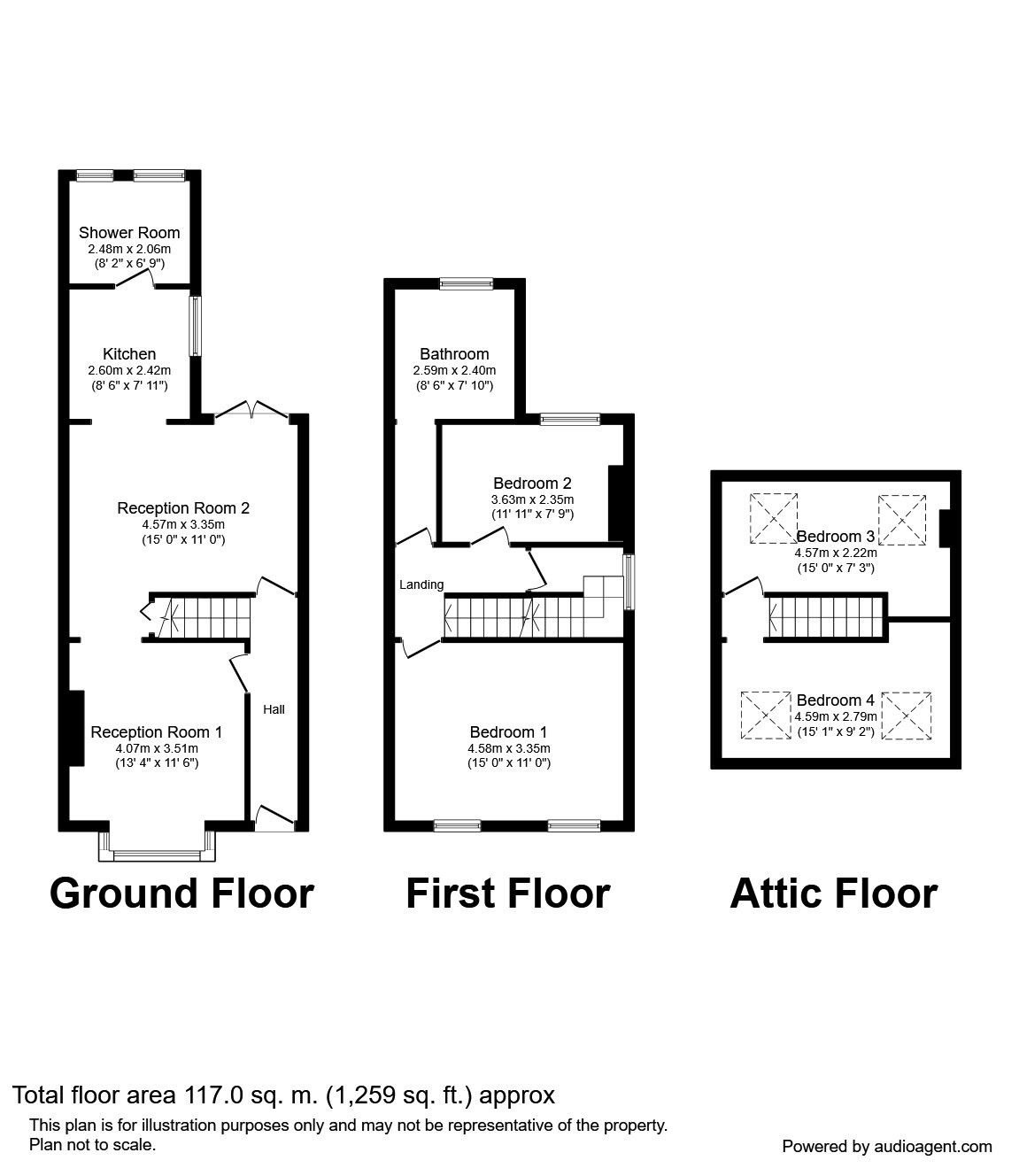 4 Bedrooms Terraced house to rent in Hedge Place Road, Greenhithe DA9