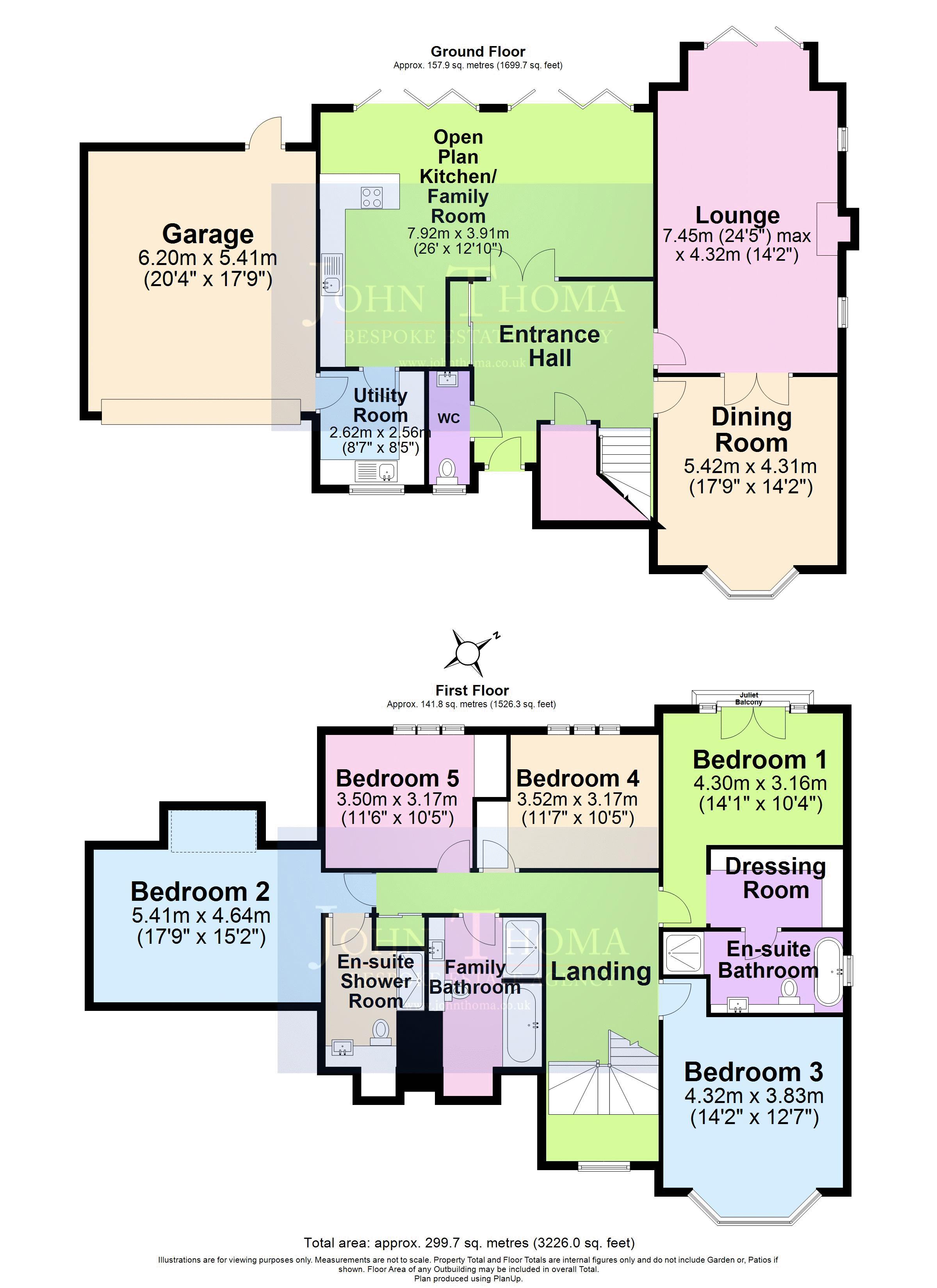30, Chigwell Grange, Chigwell floorplan