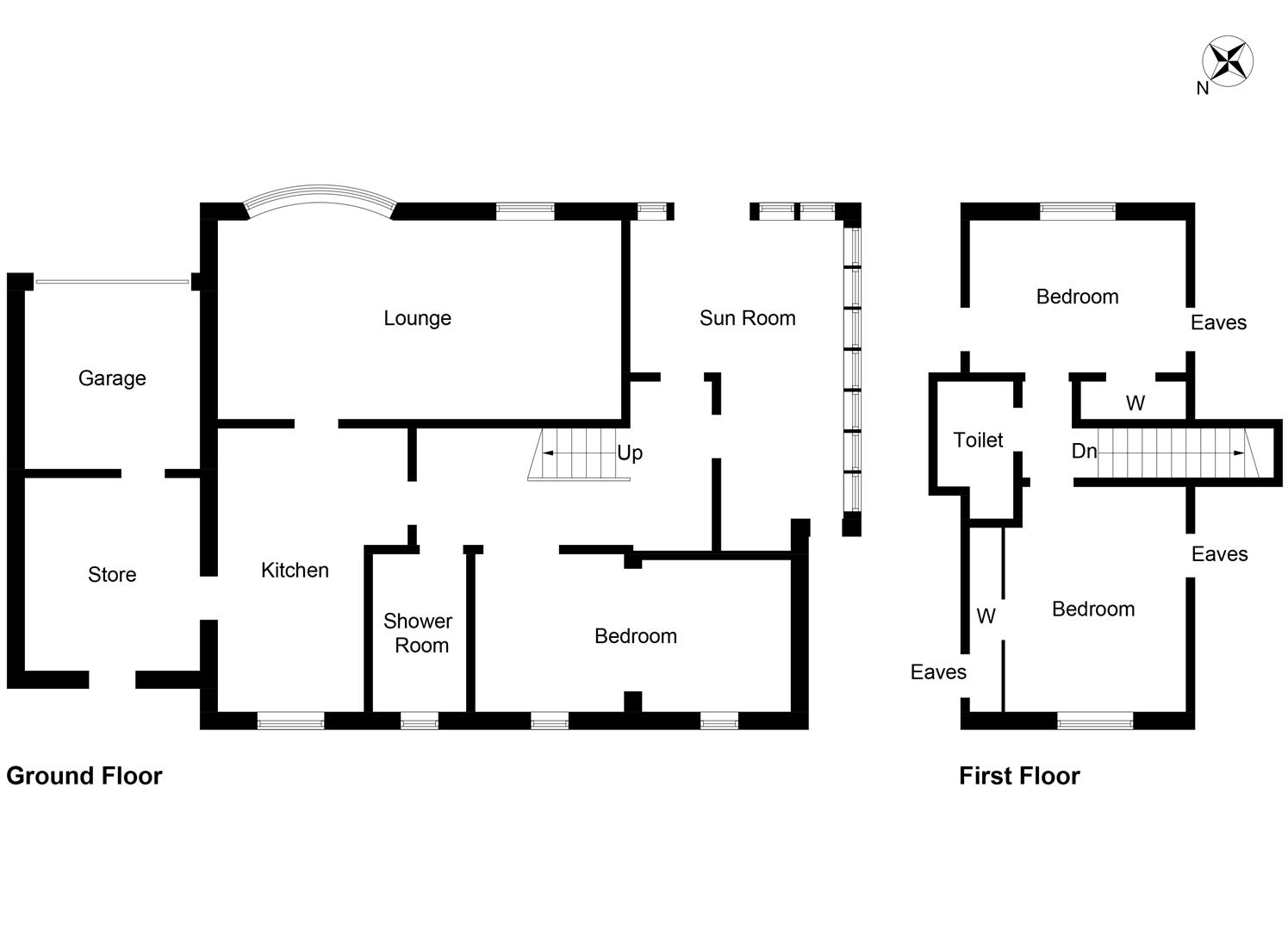 1, Grove Lane, Bridge of Earn floorplan