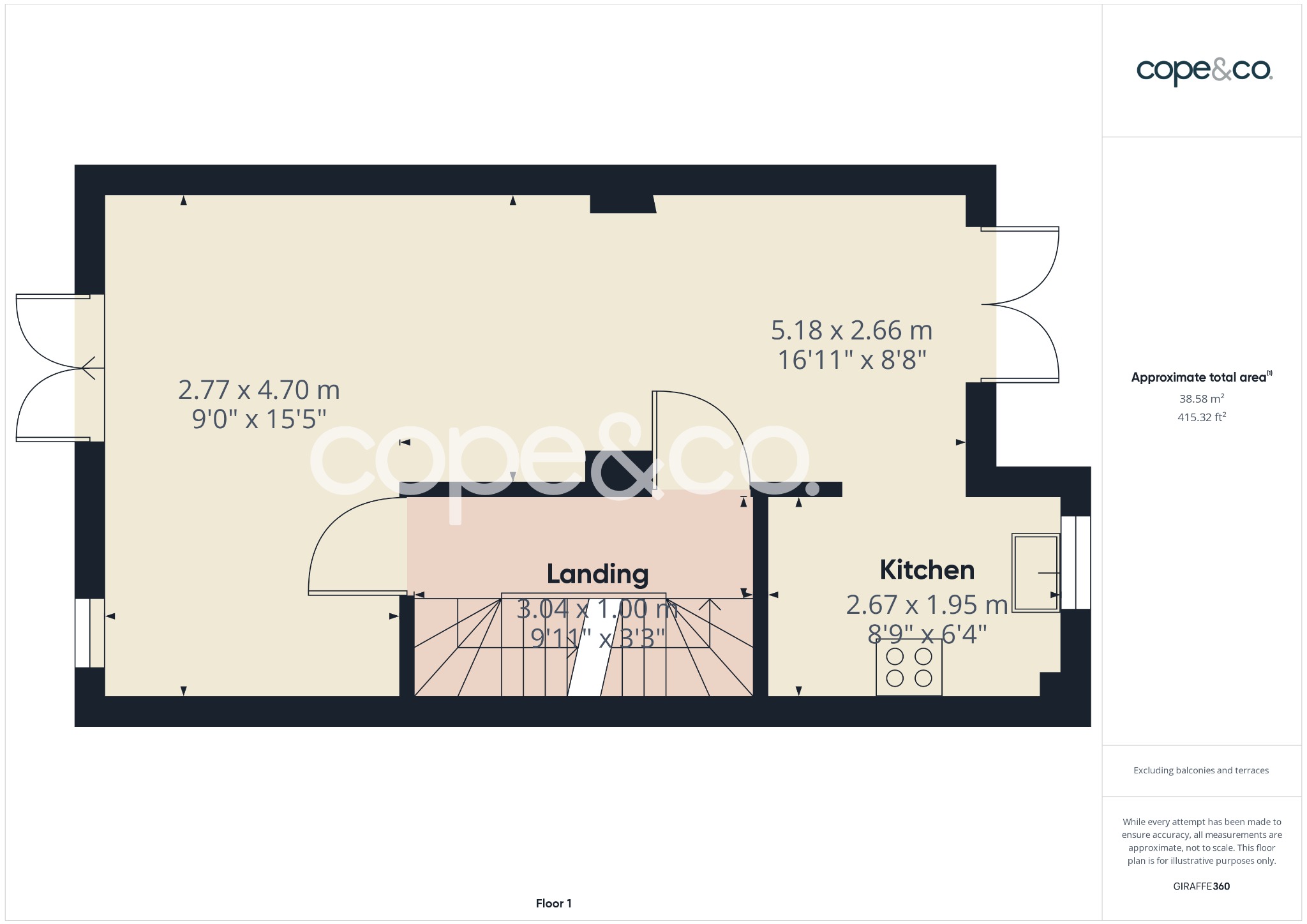 11, St. Katherines Court, Derby floorplan