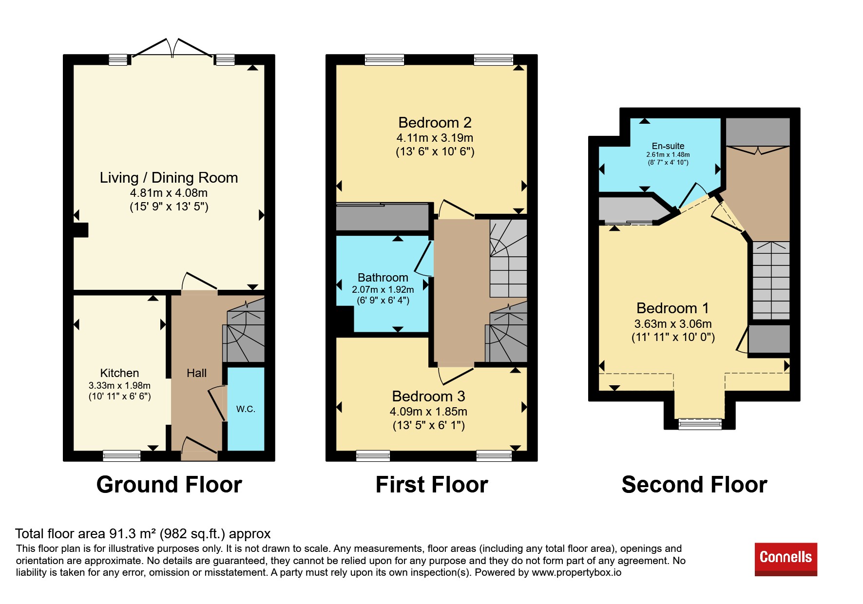 19, Elliott Way, Leighton Buzzard floorplan