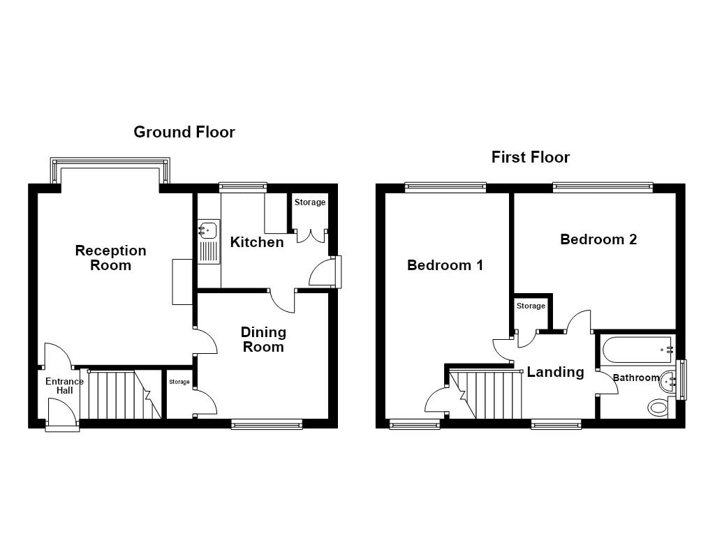 10, Balmoral Road, Manchester floorplan