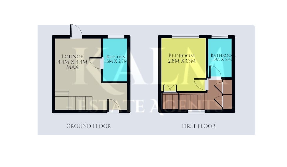 42, Lime Close, Stevenage floorplan