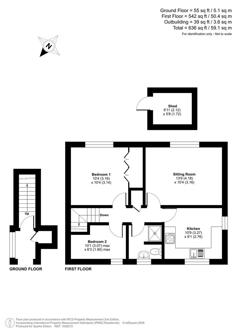 Kerry Close, Chandler's Ford floorplan