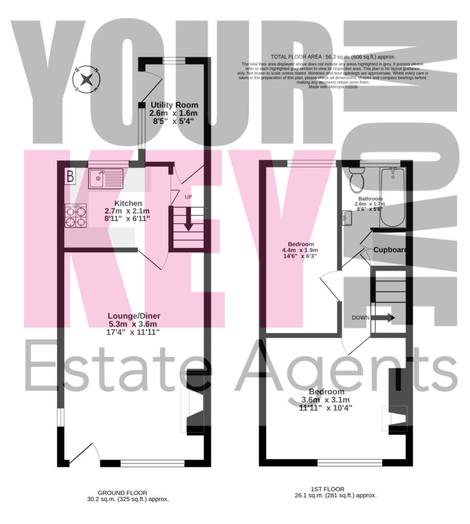 31, High Street, Dymchurch floorplan
