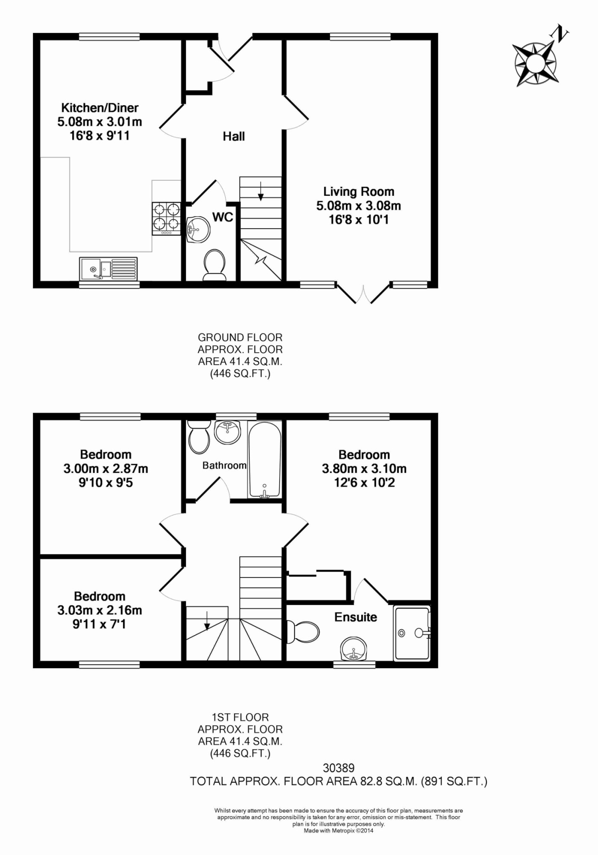 40 Jubilee Way, Launton Road, Bicester floorplan