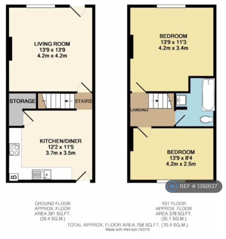 Barlow Lane North, Reddish, Stockport floorplan
