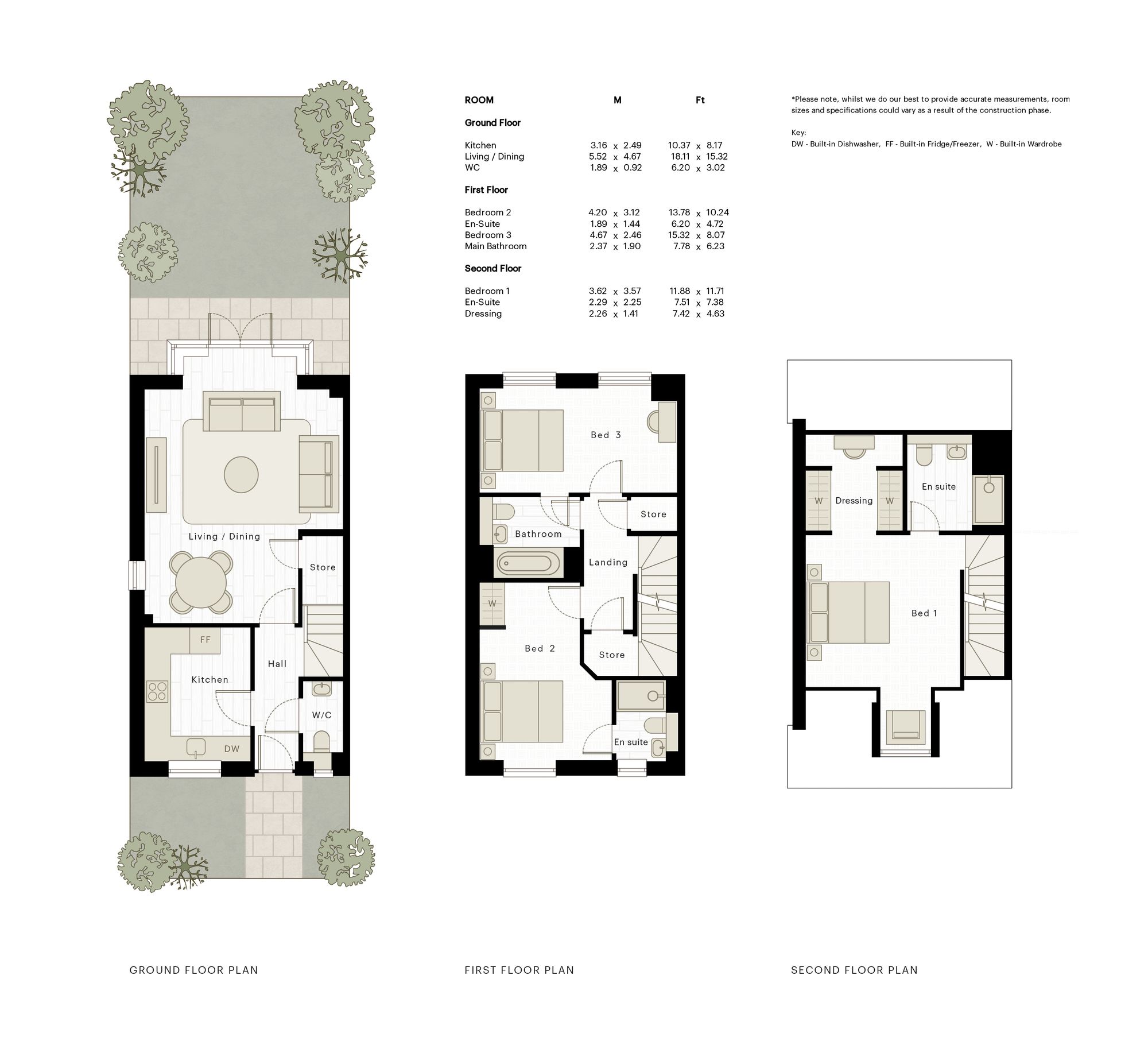 39 (Plot 485) 'The Lacemaker' Forster Way, Stevenage floorplan