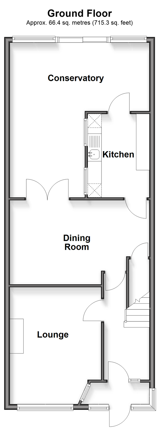 Ardingly Drive Goring-By-Sea, Worthing floorplan