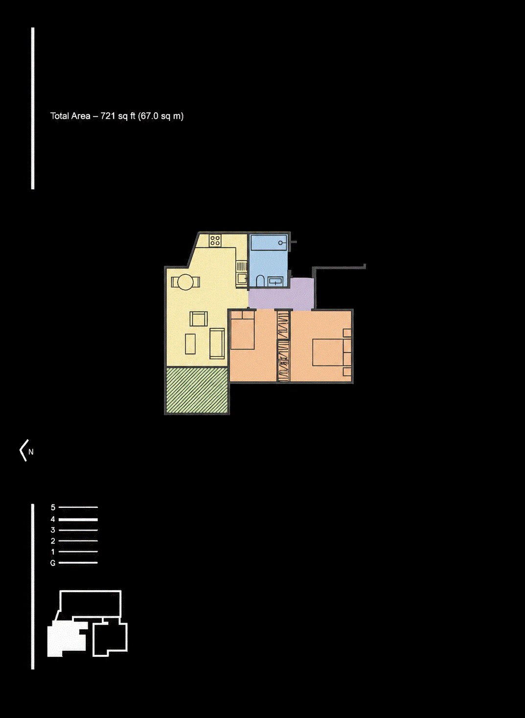 18, 3, Allgood Street, Haggerston floorplan
