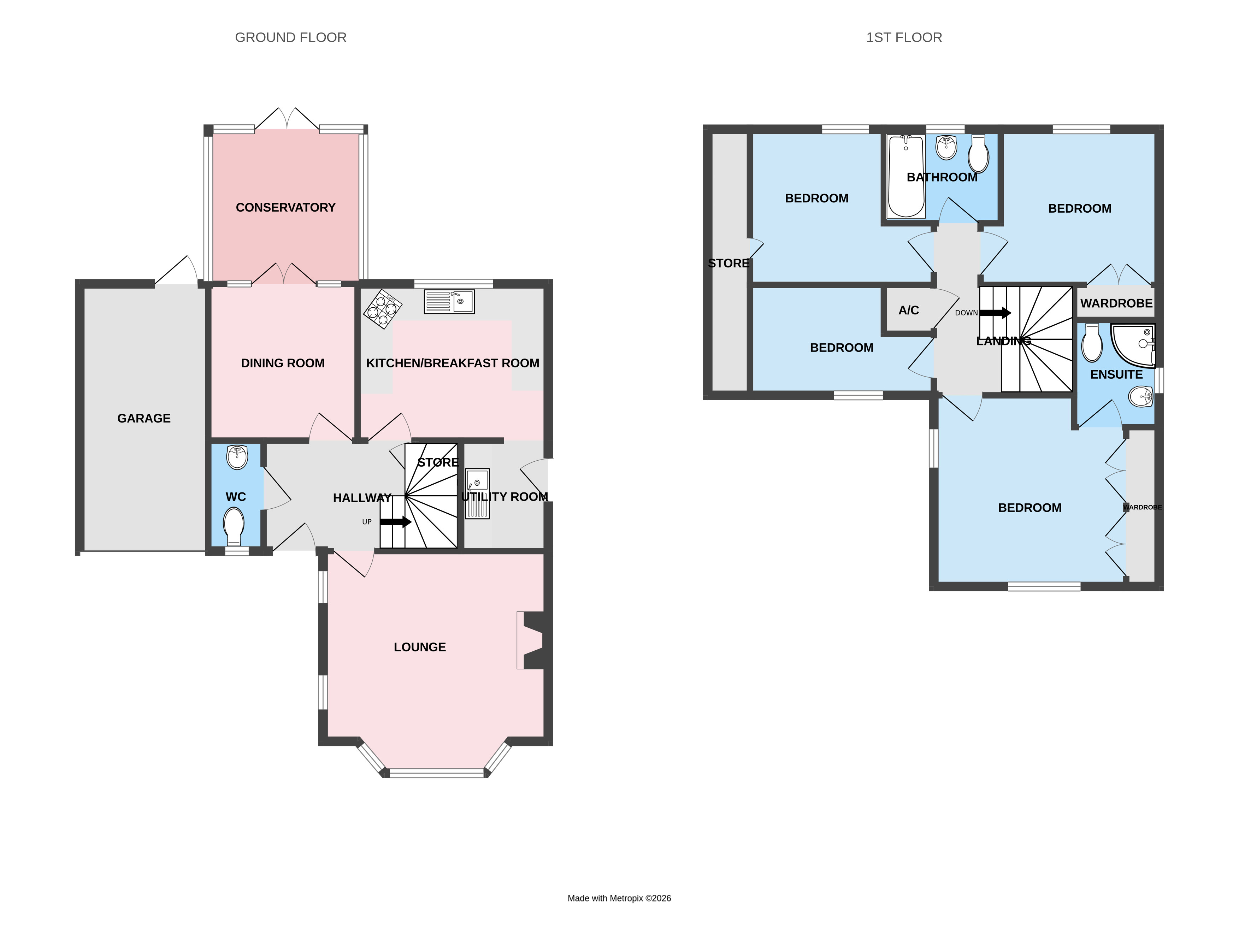2, Lilyvale Close, Telford floorplan