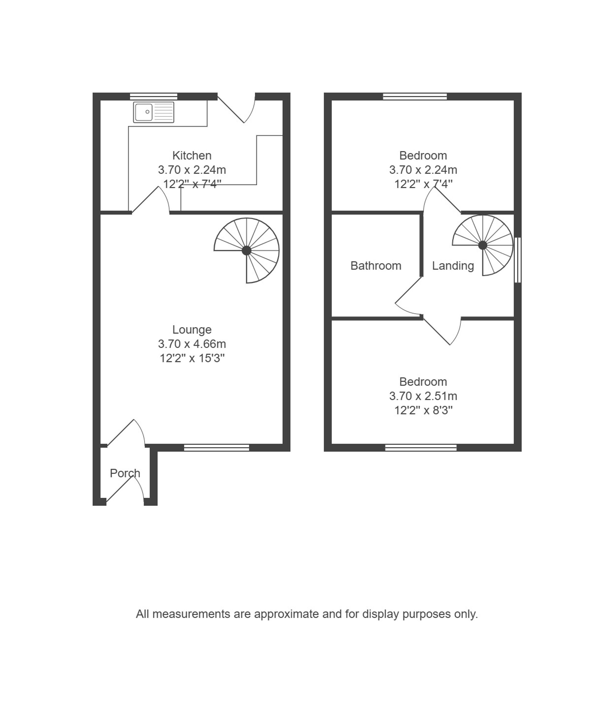 21 Glebe View, Mansfield floorplan
