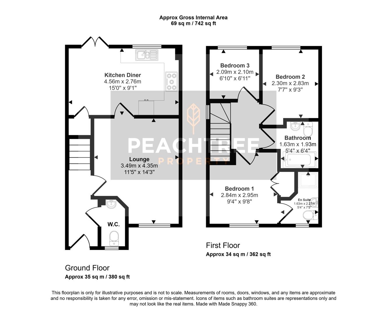 1, Kirriemuir Circle, Bishopton floorplan