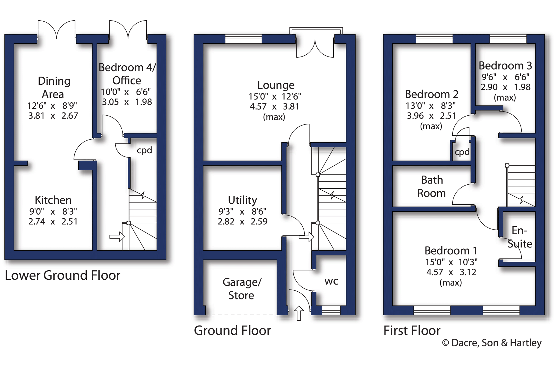 8, Birkshead Mews, Wilsden floorplan