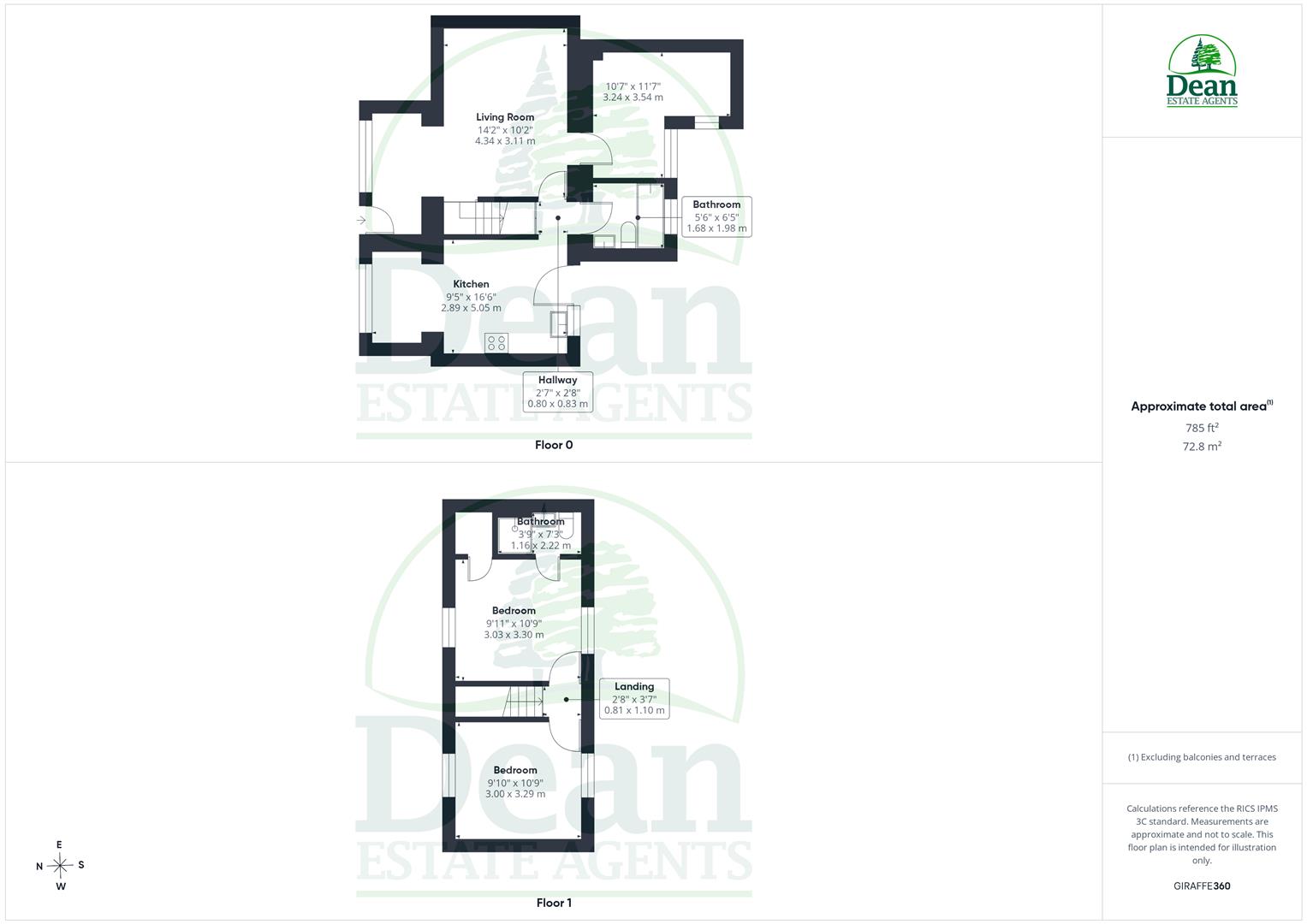 16, Causeway Road, Cinderford floorplan
