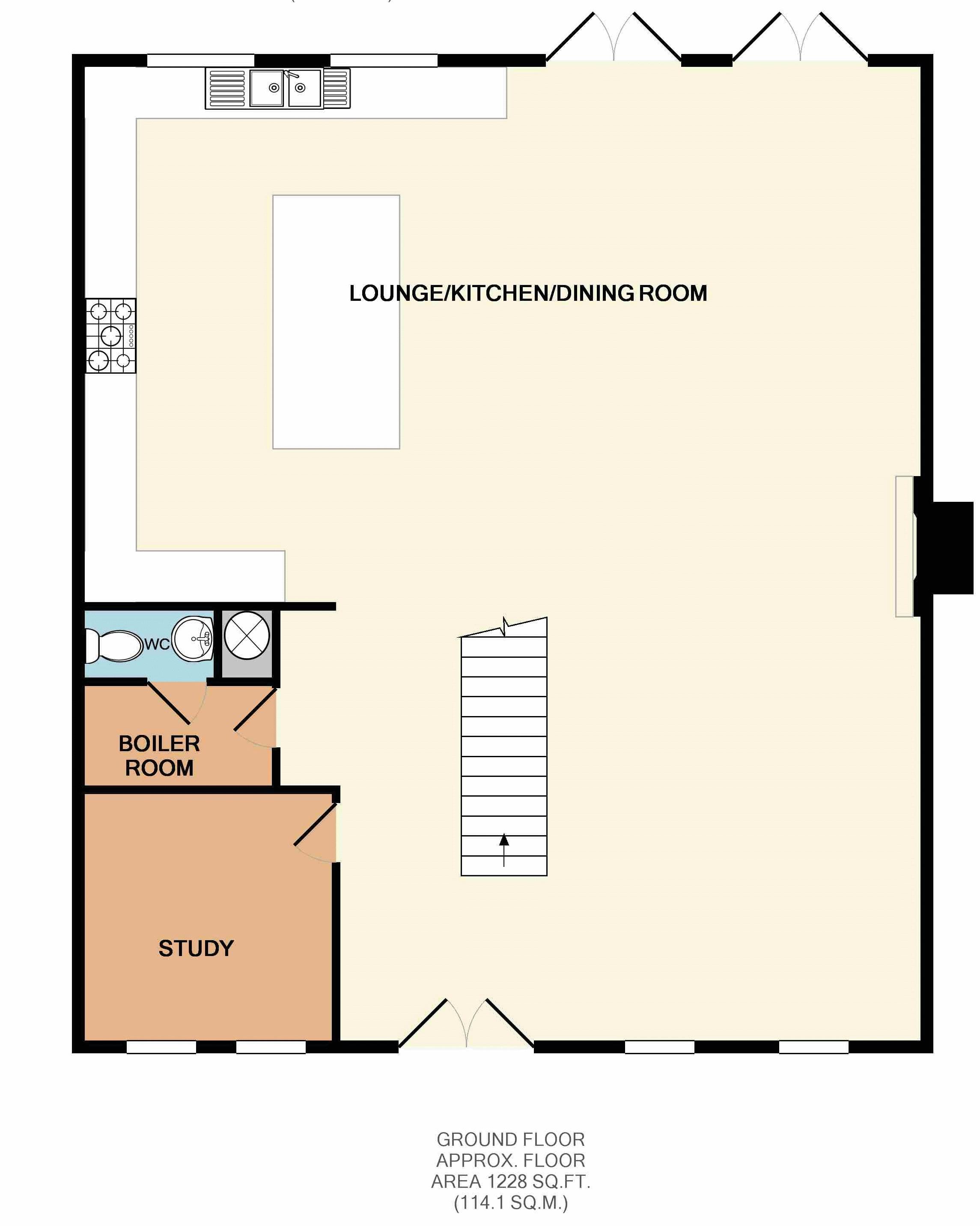 4 Bedrooms Detached house for sale in Rushmore Hill, Knockholt, Sevenoaks. TN14