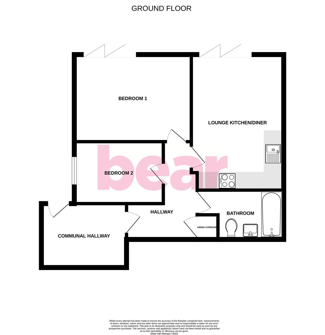 St. Road, SouthendOnSea SS2, 2 bedroom flat for sale